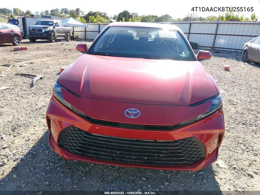 2026 TOYOTA CAMRY VIN 4T1DAACK8TU255165 — фото 13