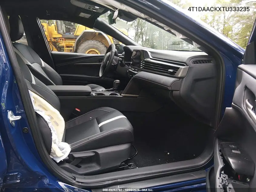 2026 TOYOTA CAMRY VIN 4T1DAACKXTU333235 — фото 5