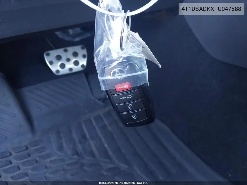 2026 TOYOTA CAMRY VIN 4T1DBADKXTU047588 — фото 11
