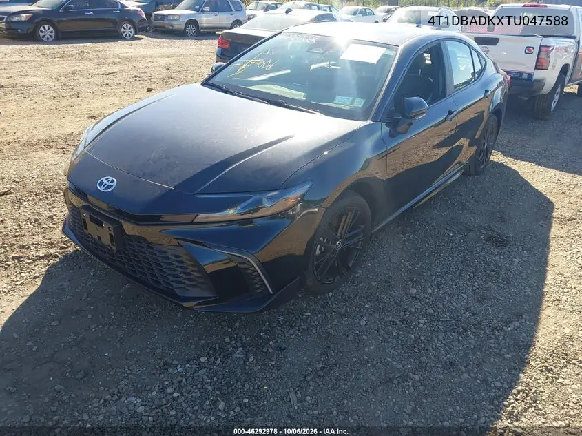 2026 TOYOTA CAMRY VIN 4T1DBADKXTU047588 — фото 2