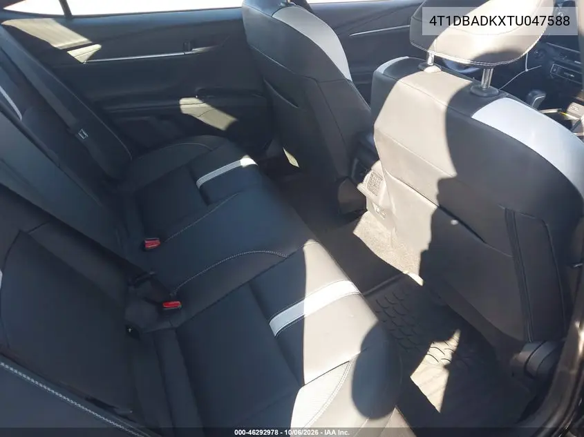 2026 TOYOTA CAMRY VIN 4T1DBADKXTU047588 — фото 8