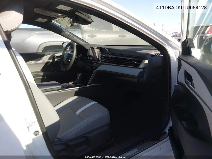 2026 TOYOTA CAMRY VIN 4T1DBADK0TU054128 — фото 5