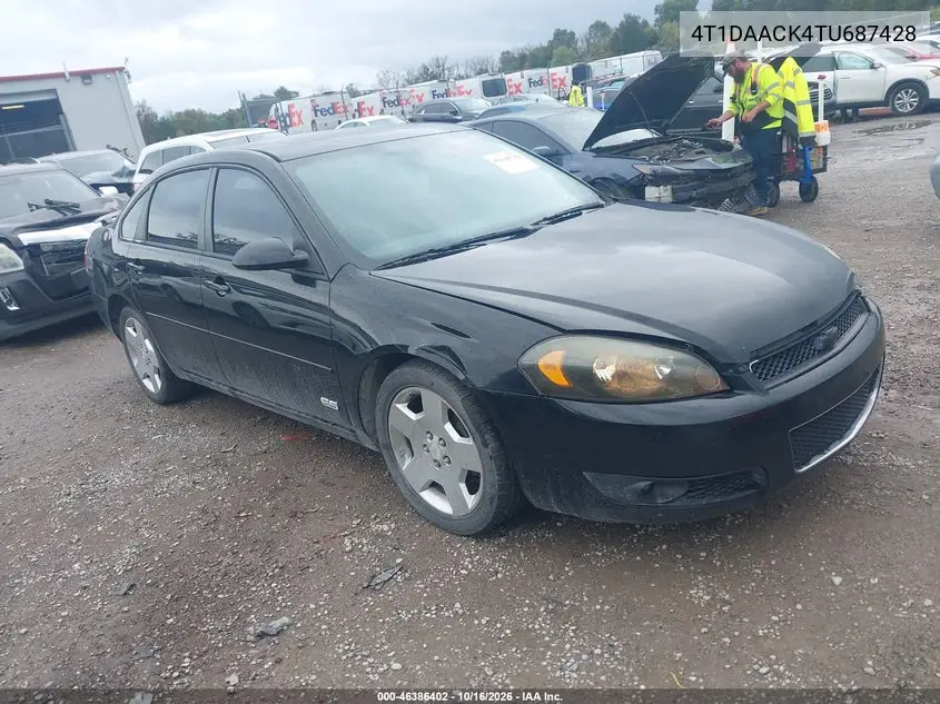 TOYOTA CAMRY 2026, VIN 4T1DAACK4TU687428