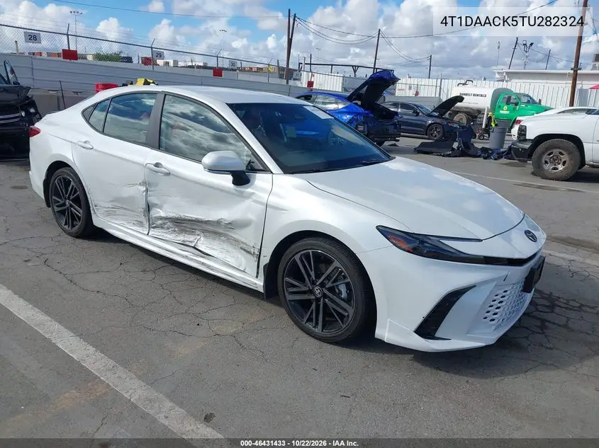 TOYOTA CAMRY 2026, VIN 4T1DAACK5TU282324