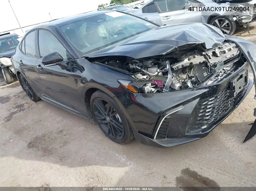 TOYOTA CAMRY 2026, VIN 4T1DAACK9TU249004