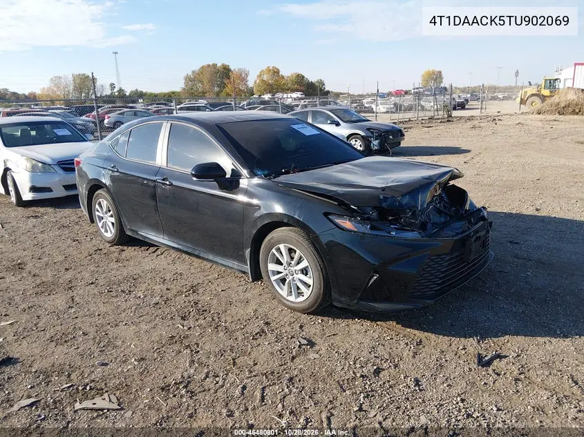 TOYOTA CAMRY 2026, VIN 4T1DAACK5TU902069