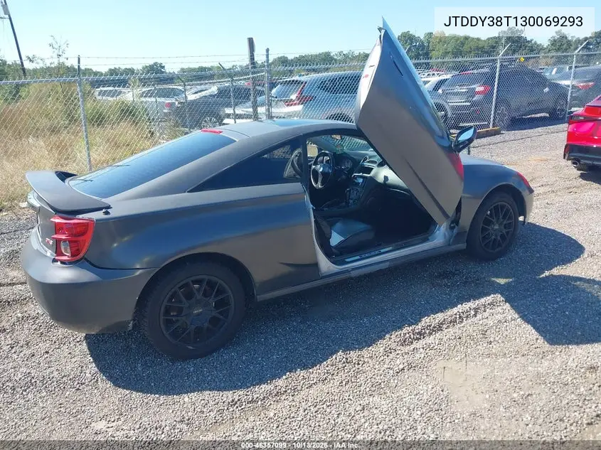 2003 TOYOTA CELICA VIN JTDDY38T130069293 — фото 4