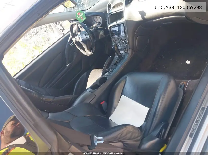 2003 TOYOTA CELICA VIN JTDDY38T130069293 — фото 5
