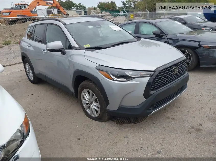 TOYOTA COROLLA CROSS 2023, VIN 7MUBAABG7PV050798