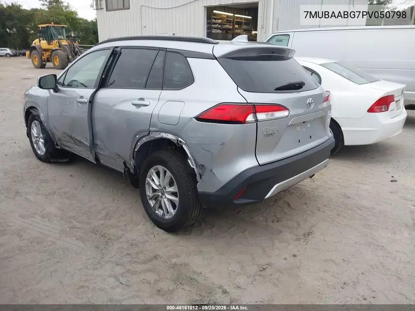 2023 TOYOTA COROLLA CROSS VIN 7MUBAABG7PV050798 — фото 3