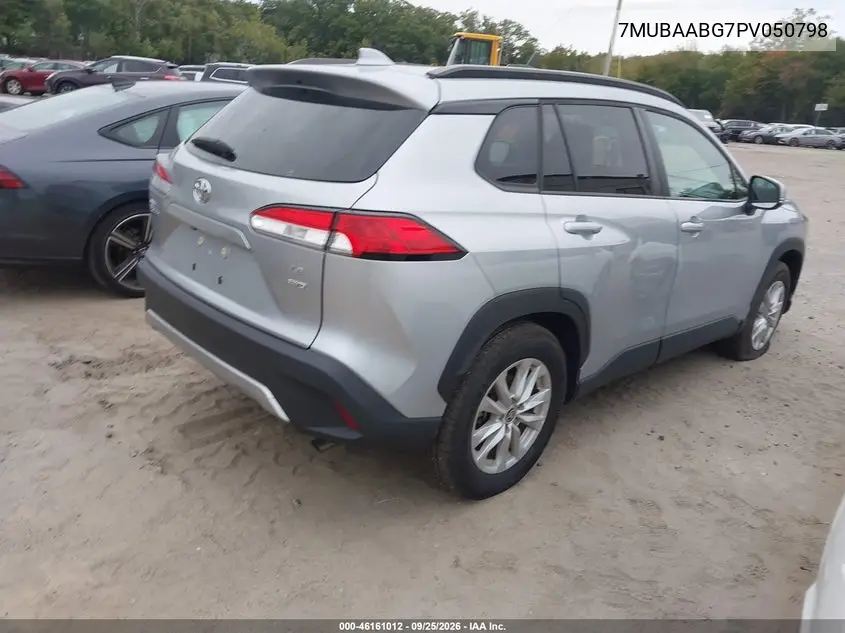 2023 TOYOTA COROLLA CROSS VIN 7MUBAABG7PV050798 — фото 4