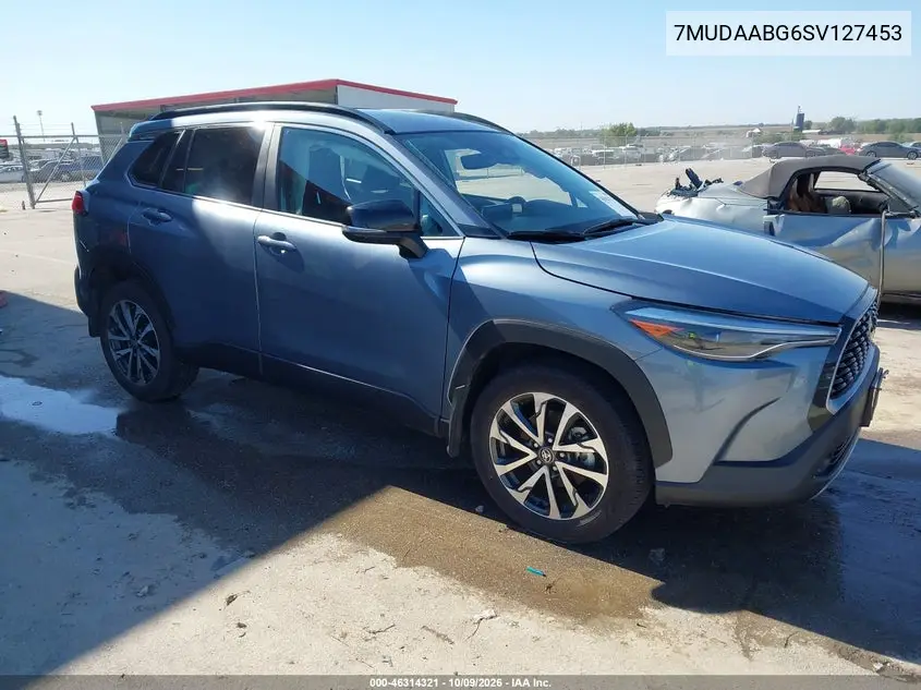 TOYOTA COROLLA CROSS 2025, VIN 7MUDAABG6SV127453