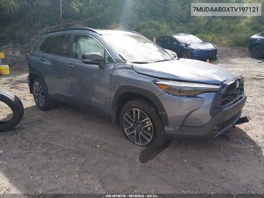 TOYOTA COROLLA CROSS 2026, VIN 7MUDAABGXTV197121