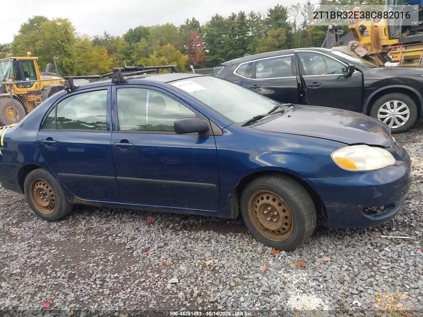 2008 TOYOTA COROLLA II VIN 2T1BR32E38C882016 — фото 13