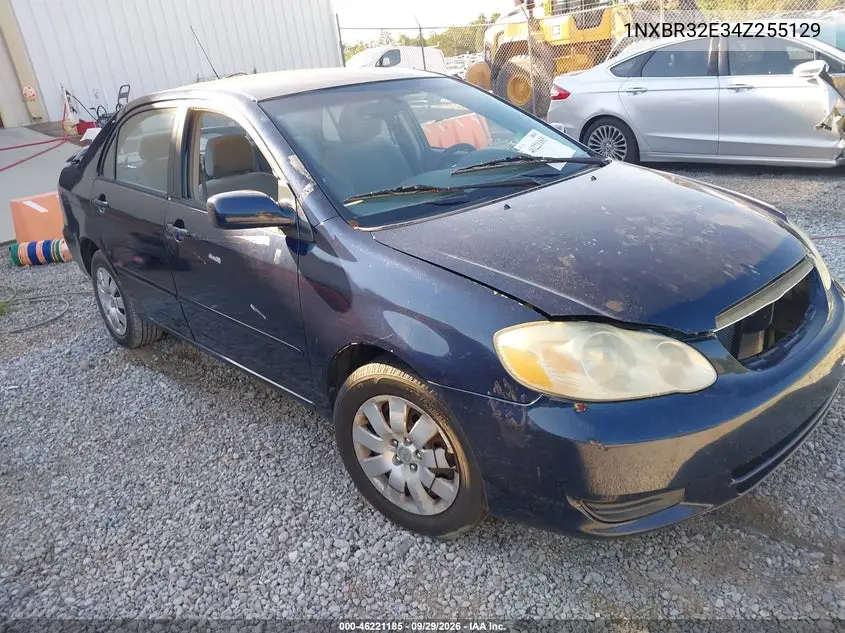 TOYOTA COROLLA 2004, VIN 1NXBR32E34Z255129