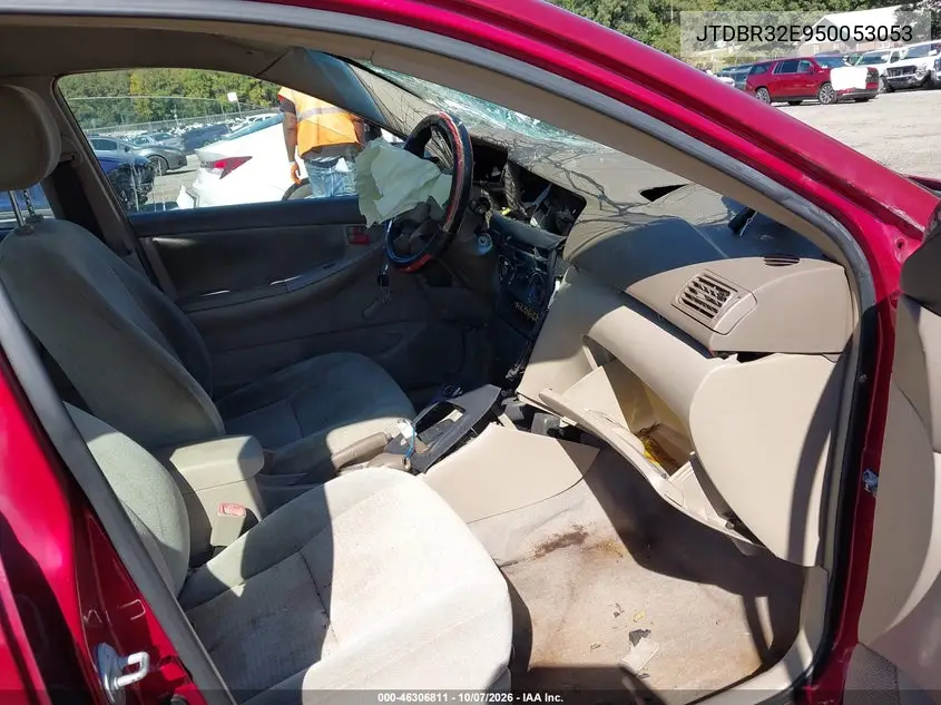 2005 TOYOTA COROLLA VIN JTDBR32E950053053 — фото 5