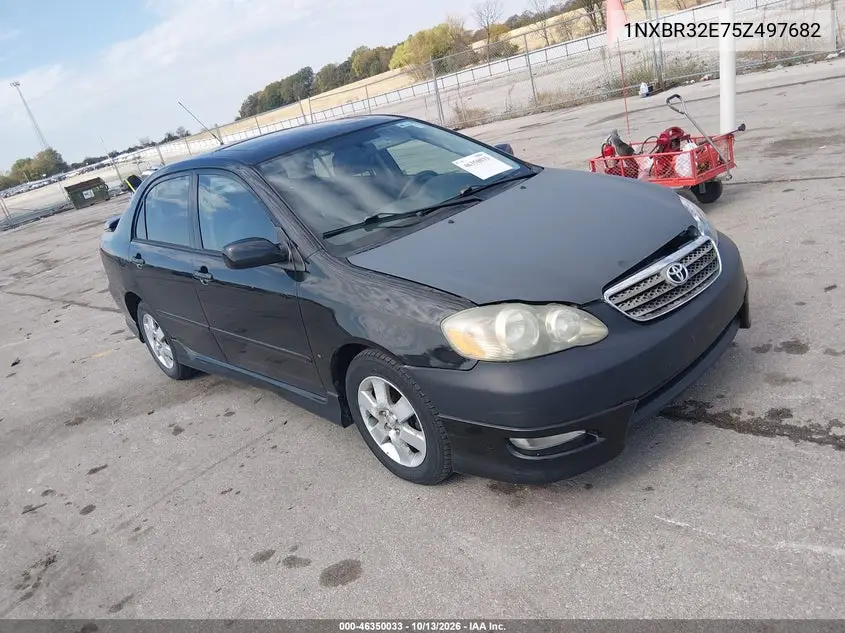 TOYOTA COROLLA 2005, VIN 1NXBR32E75Z497682