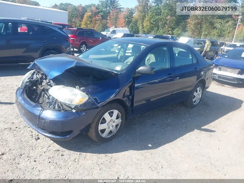 2006 TOYOTA COROLLA VIN JTDBR32E060079199 — фото 2