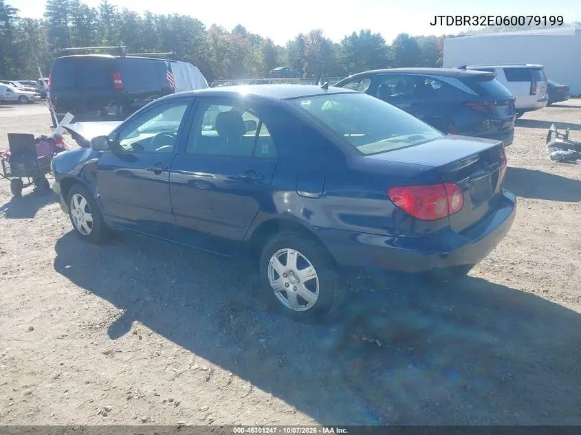2006 TOYOTA COROLLA VIN JTDBR32E060079199 — фото 3