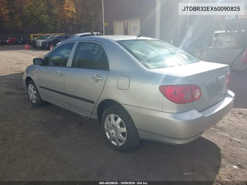 2006 TOYOTA COROLLA VIN JTDBR32EX60090825 — фото 3