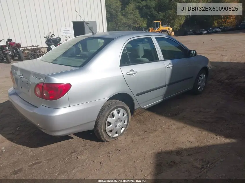 2006 TOYOTA COROLLA VIN JTDBR32EX60090825 — фото 4