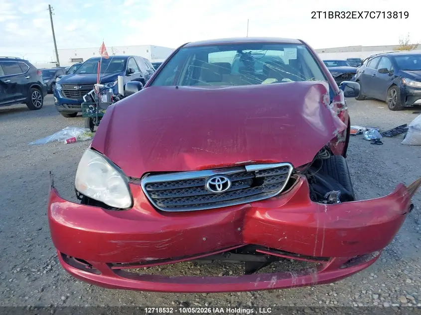 2007 TOYOTA COROLLA VIN 2T1BR32EX7C713819 — фото 13