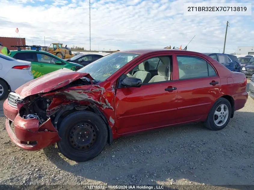 2007 TOYOTA COROLLA VIN 2T1BR32EX7C713819 — фото 15
