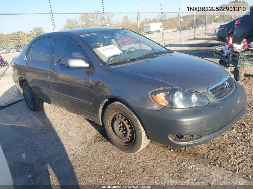 TOYOTA COROLLA 2007, VIN 1NXBR32E57Z901310