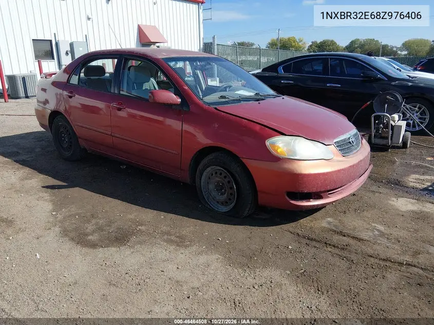 TOYOTA COROLLA 2008, VIN 1NXBR32E68Z976406
