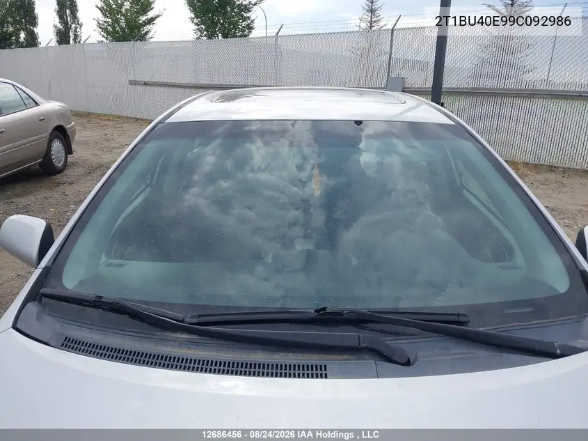 2009 TOYOTA COROLLA VIN 2T1BU40E99C092986 — фото 17