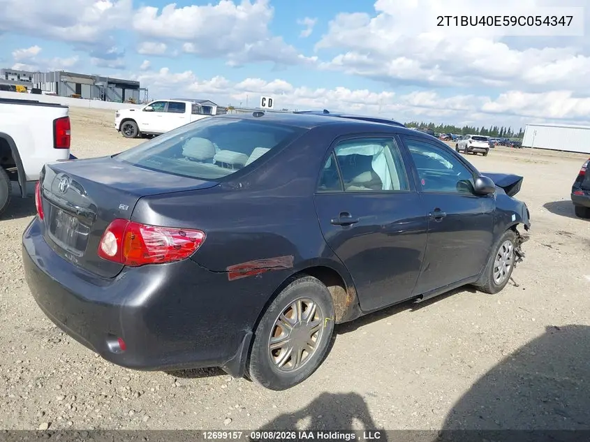 2009 TOYOTA COROLLA VIN 2T1BU40E59C054347 — фото 13