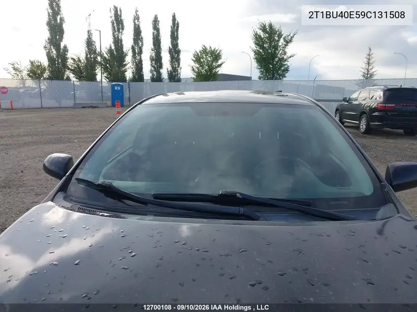 2009 TOYOTA COROLLA VIN 2T1BU40E59C131508 — фото 17