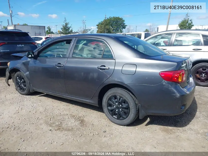 2009 TOYOTA COROLLA VIN 2T1BU40E39C008161 — фото 14