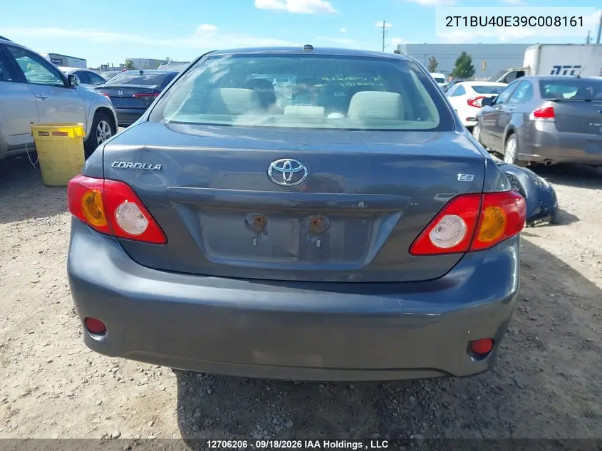 2009 TOYOTA COROLLA VIN 2T1BU40E39C008161 — фото 16
