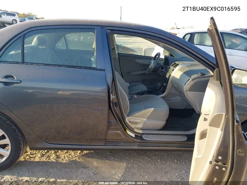 2009 TOYOTA COROLLA VIN 2T1BU40EX9C016595 — фото 5