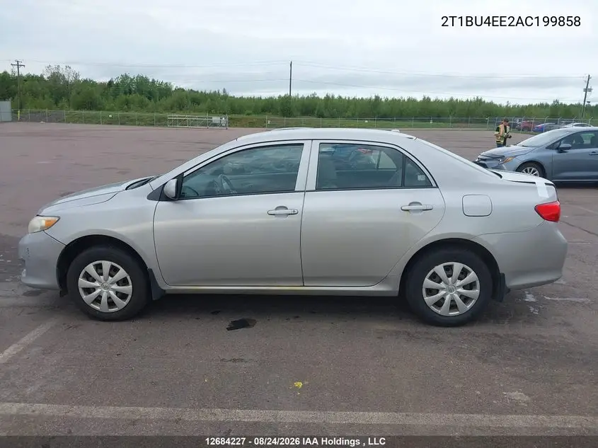 2010 TOYOTA COROLLA VIN 2T1BU4EE2AC199858 — фото 13