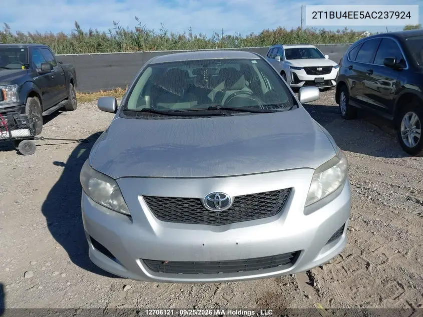 2010 TOYOTA COROLLA VIN 2T1BU4EE5AC237924 — фото 12