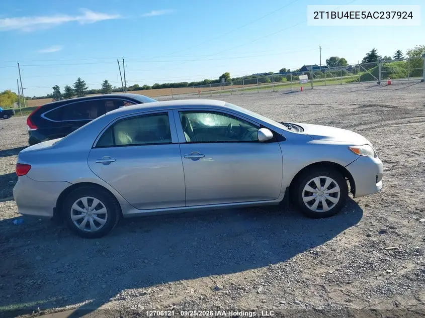 2010 TOYOTA COROLLA VIN 2T1BU4EE5AC237924 — фото 13