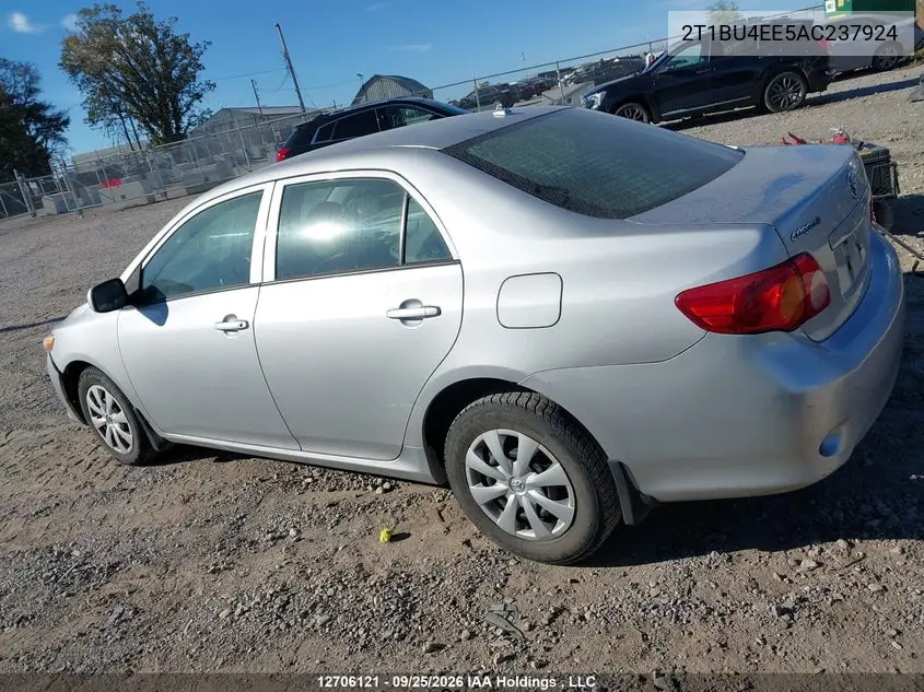 2010 TOYOTA COROLLA VIN 2T1BU4EE5AC237924 — фото 14