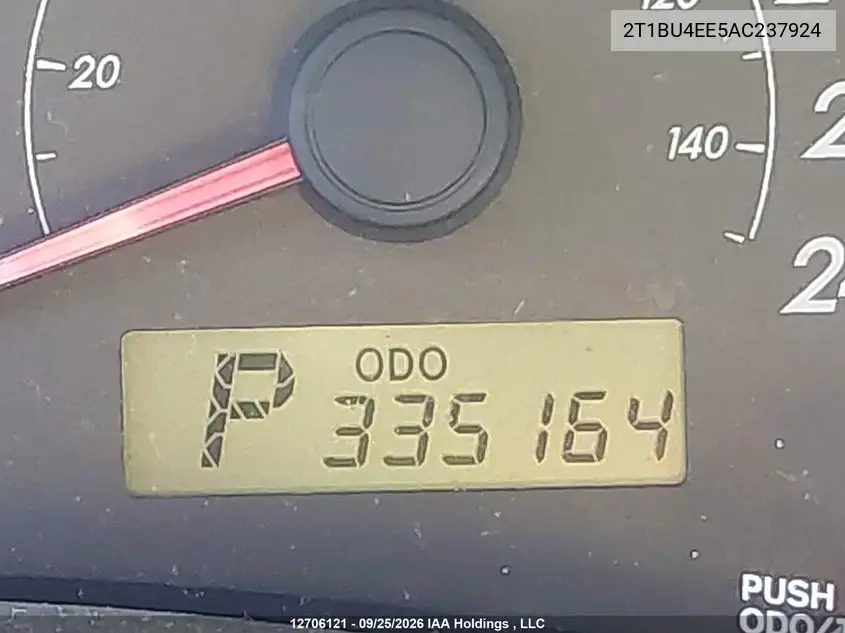 2010 TOYOTA COROLLA VIN 2T1BU4EE5AC237924 — фото 15