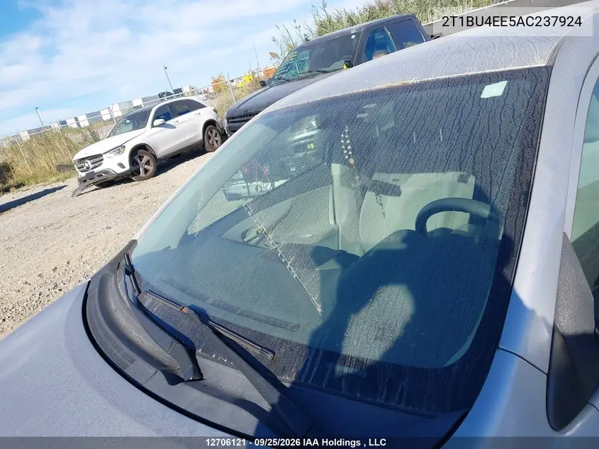 2010 TOYOTA COROLLA VIN 2T1BU4EE5AC237924 — фото 17