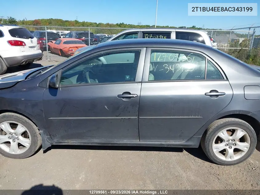 2010 TOYOTA COROLLA VIN 2T1BU4EE8AC343199 — фото 15