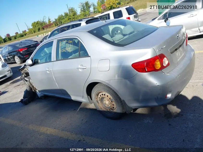 2010 TOYOTA COROLLA VIN 2T1BU4EE3AC262918 — фото 15