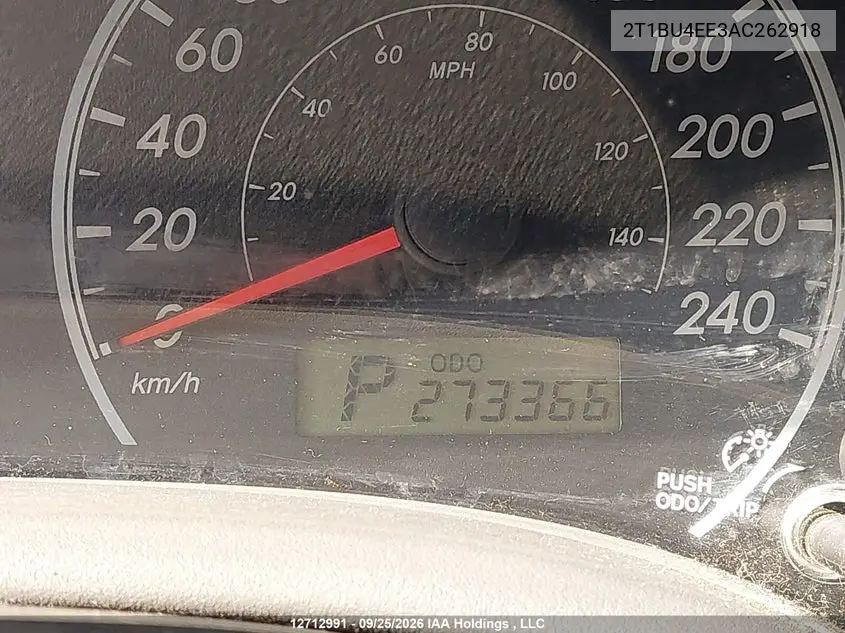 2010 TOYOTA COROLLA VIN 2T1BU4EE3AC262918 — фото 16