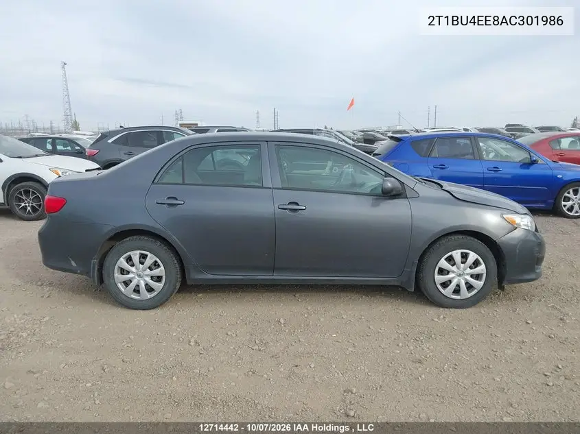 2010 TOYOTA COROLLA VIN 2T1BU4EE8AC301986 — фото 14