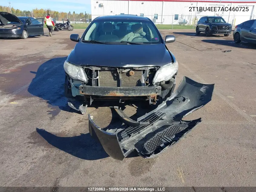 2010 TOYOTA COROLLA VIN 2T1BU4EE7AC460725 — фото 12