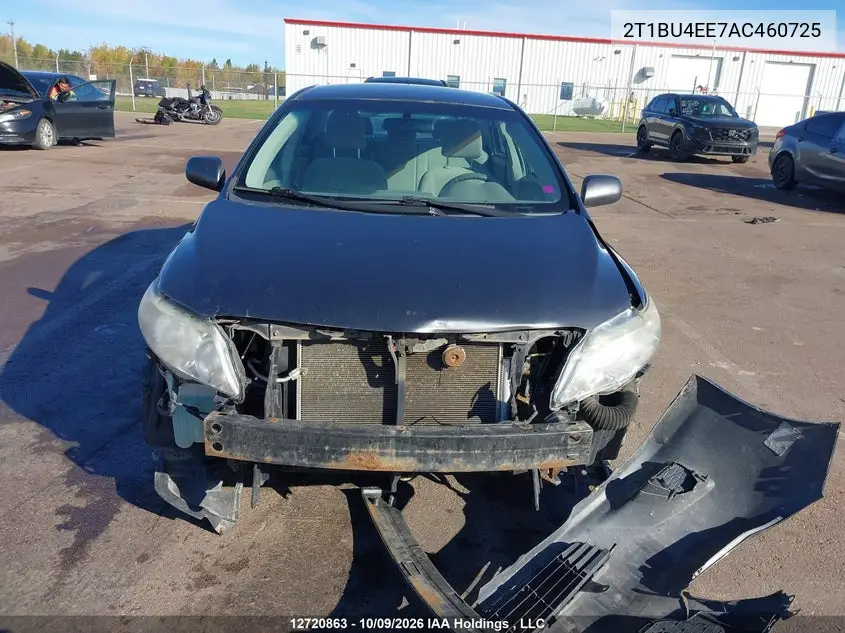 2010 TOYOTA COROLLA VIN 2T1BU4EE7AC460725 — фото 13