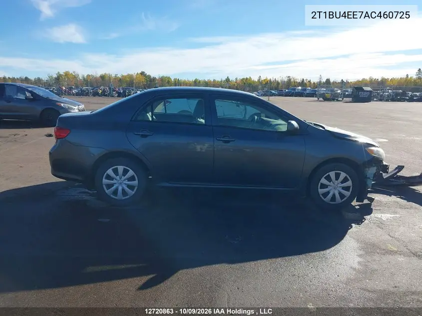 2010 TOYOTA COROLLA VIN 2T1BU4EE7AC460725 — фото 14