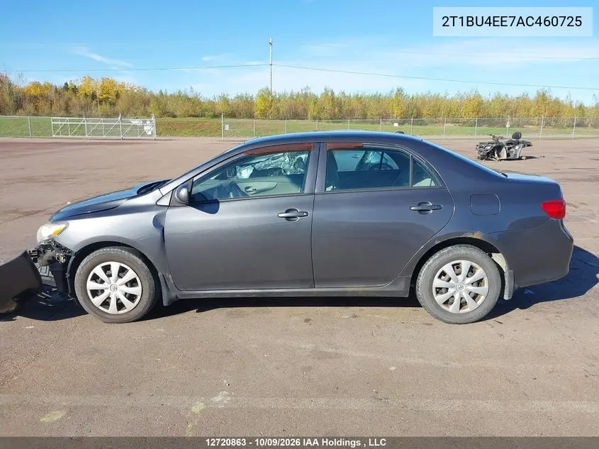 2010 TOYOTA COROLLA VIN 2T1BU4EE7AC460725 — фото 15