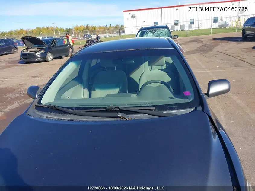 2010 TOYOTA COROLLA VIN 2T1BU4EE7AC460725 — фото 18